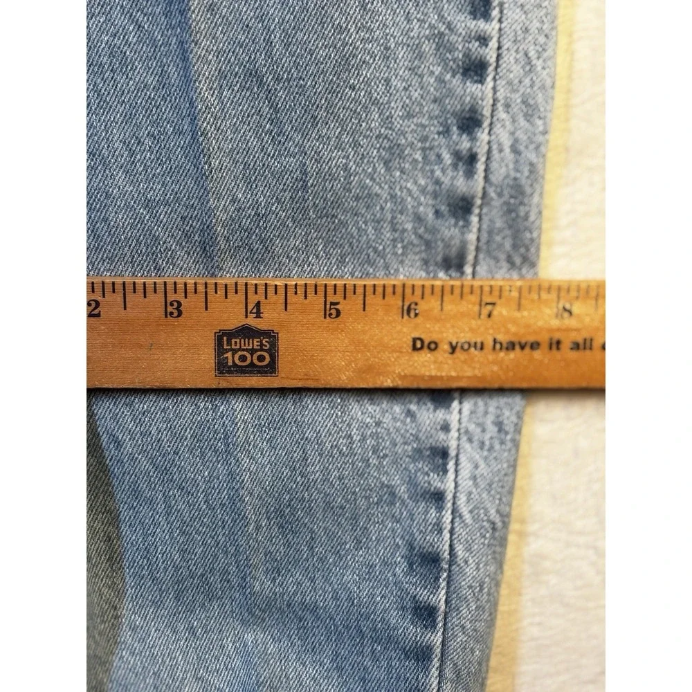 Vintage Levi's‎ 550 Relaxed Fit Jeans 20 W S Light Wash Tapered Leg  Made in USA